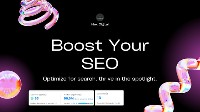 Gig Preview - Optimize your site for SEO success