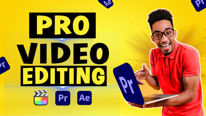 Bestseller - do professional video editing for youtube shorts tiktok ads instagram reels edit