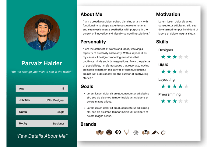 Gig Preview - Create customer personas user journeys user flow and empathy maps