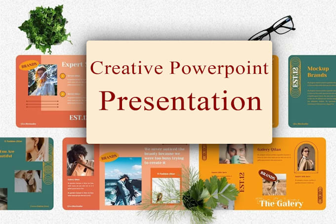 Gig Preview - Prepare creative presentations including graphics