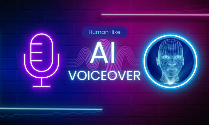 Gig Preview - Create humanilike ai voiceovers for videos and commercials