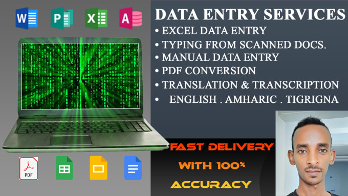 Gig Preview - Do microsoft office word, excel, and google sheet projects