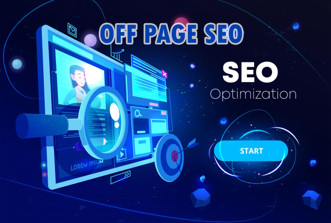 Gig Preview - Do off page SEO with high authority create contextual page backlinks