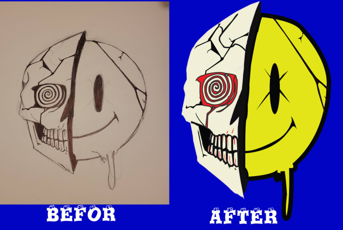 Gig Preview - Do vectorize tracing redraw convert file logo artwork sketch image to vector