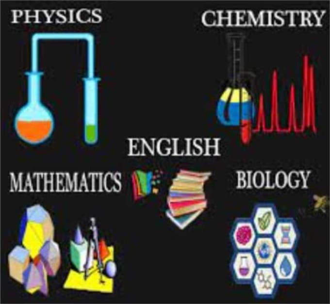 Gig Preview - Tutor math, phy chem bio and english for eng till 8th only