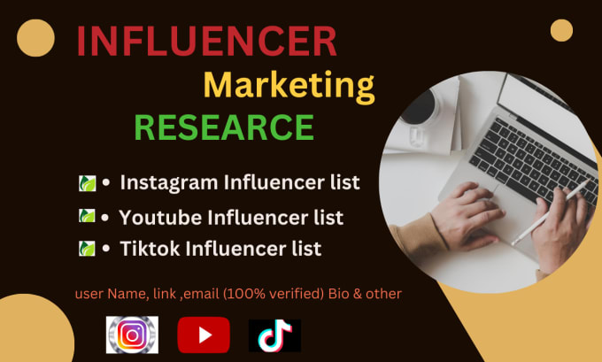 Bestseller - find best instagram, youtube and tiktok influencer list