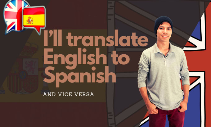 Gig Preview - Professionally translate english to spanish and vice versa