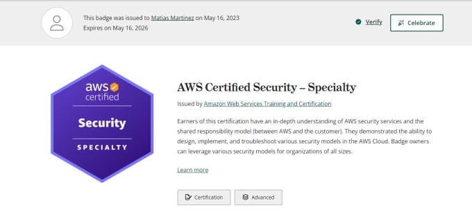 Bestseller - be your AWS certified security expert