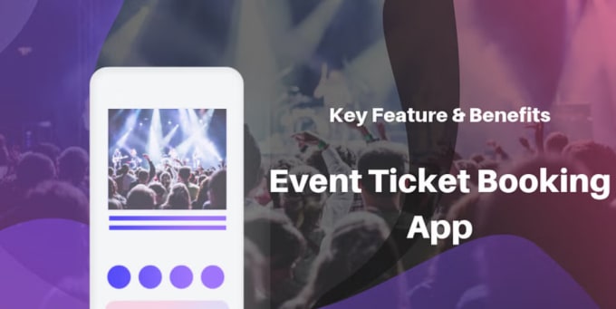 Gig Preview - Build event booking app, ticket booking app, livestreaming app, conference app