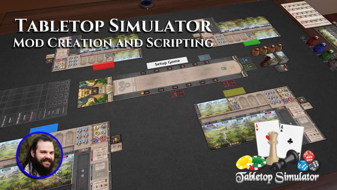 Gig Preview - Add your board game to tabletop simulator