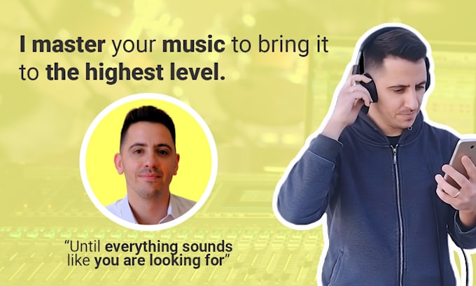 Gig Preview - Master your songs or beats so you get a professional level