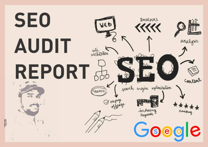 Gig Preview - Website SEO audit report, keyword research, and competitor analysis