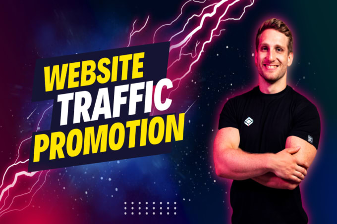 Gig Preview - Do website promotion, website traffic,website growth to get more sales