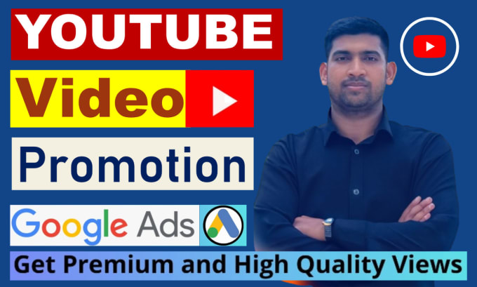 Gig Preview - Do youtube video promotion through google ads campaign