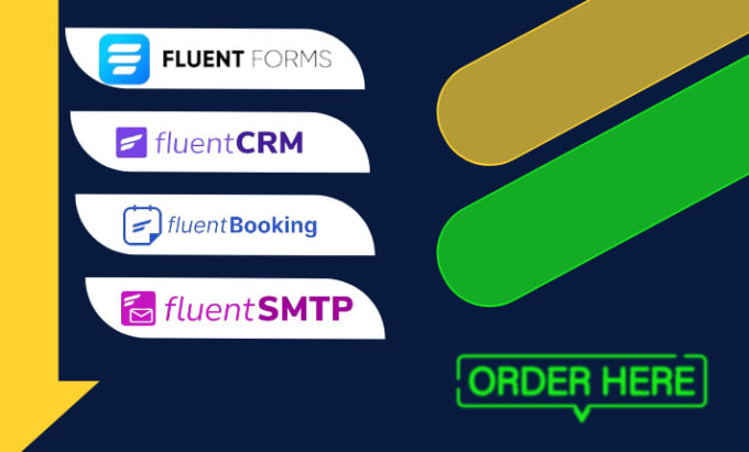 Gig Preview - Setup fluentcrm funnelkit fluentsmtp fluentbooking automation configuration