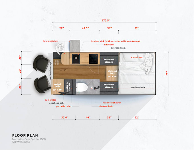 Gig Preview - Draw floor plan and architectural drawings in autocad