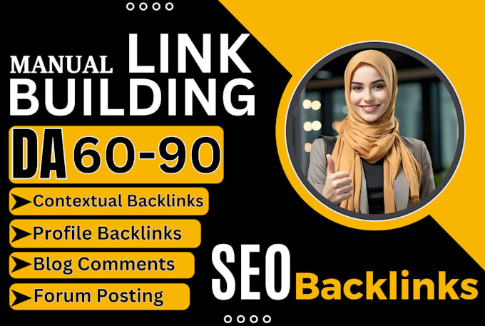 Gig Preview - Do monthly off page SEO service using authority white hat dofollow backlink