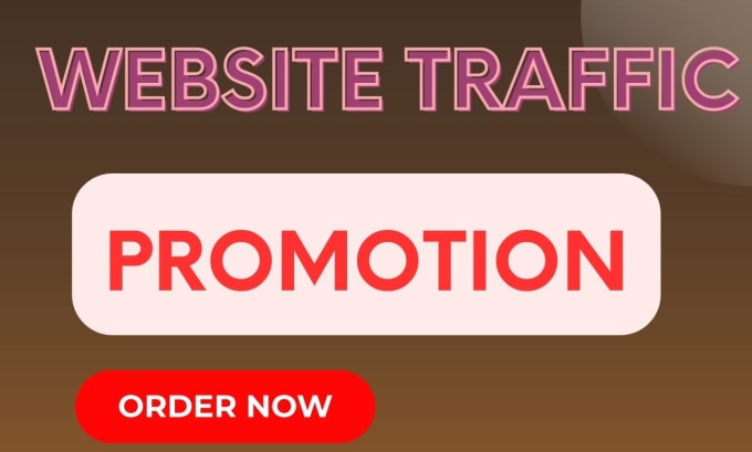 Gig Preview - Do organic real traffic to your website