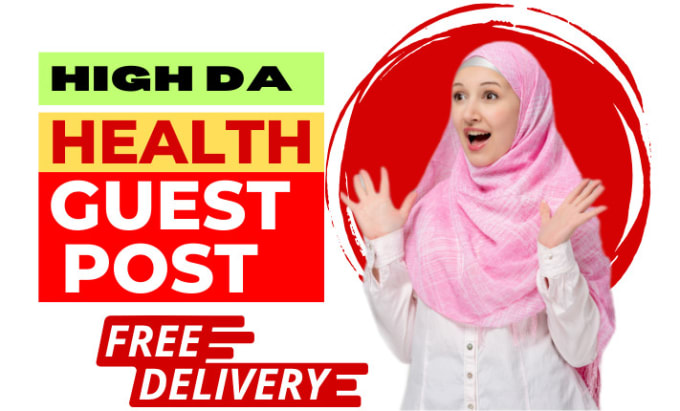 Gig Preview - Publish health guest post fitness guest on high da guest post sites