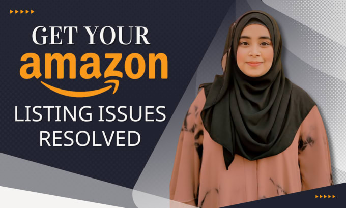 Gig Preview - Resolve your amazon listing issues and handle cases with amazon seller support