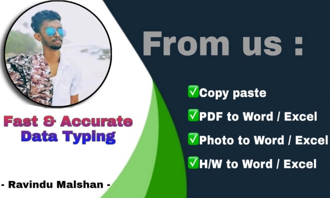 Bestseller - do fast and accurate typing, data entry and copy paste