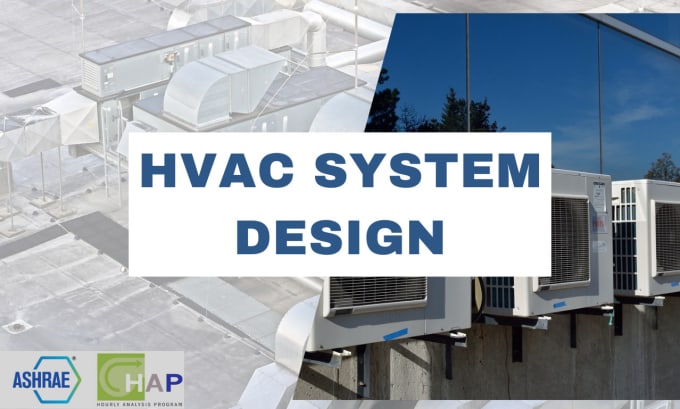 Gig Preview - Do hvac heating and cooling load calculations using hap