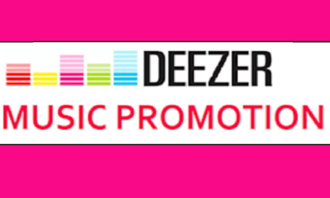 Gig Preview - Do effective to promote your deezer music