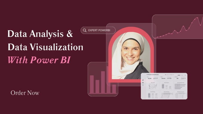 Gig Preview - Be your powerbi, datavisualization, dasboard expert