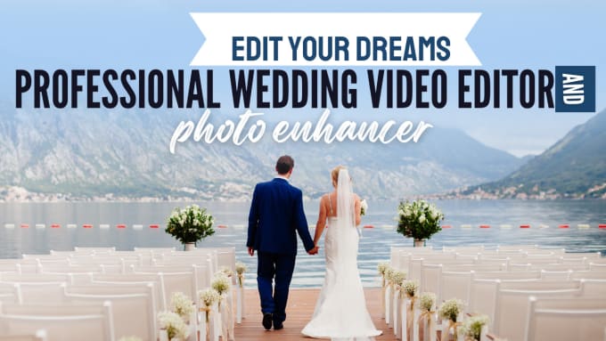 Gig Preview - Do professional wedding and events video editing