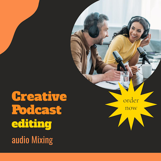 Gig Preview - Edit your podcast audio editing and noise reduction