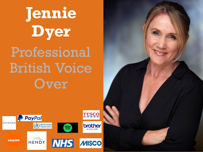 Gig Preview - Record a professional british, IVR, telephone voiceover for you