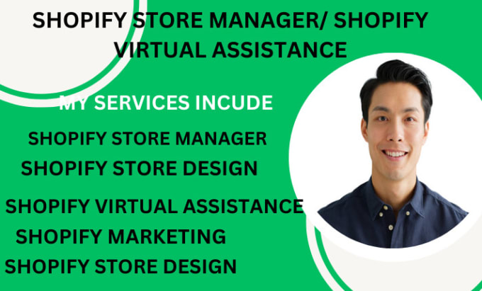 Bestseller - be your shopify virtual assistance shopify marketing shopify store manager