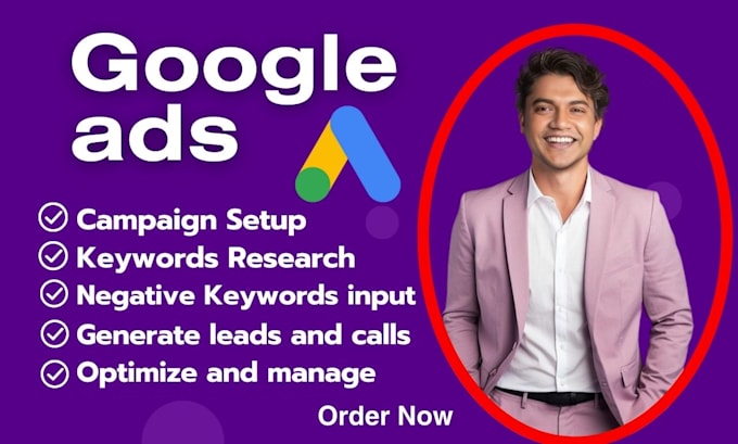 Gig Preview - Setup google ads PPC campaign  for local businesses to generate leads and calls