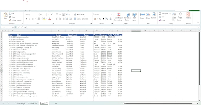 Bestseller - do data cleaning, data formatting and data entry in excel