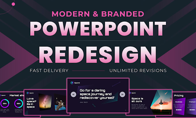 Gig Preview - Design or redesign powerpoint presentation, google slides, or canva presentation