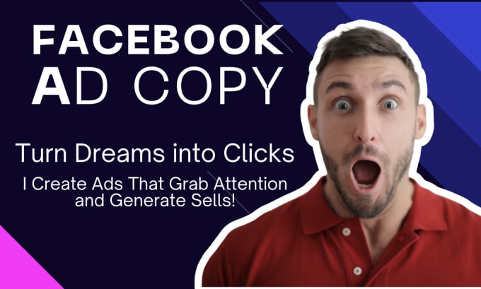 Gig Preview - Copywrite a persuasive ad copy for facebook ads