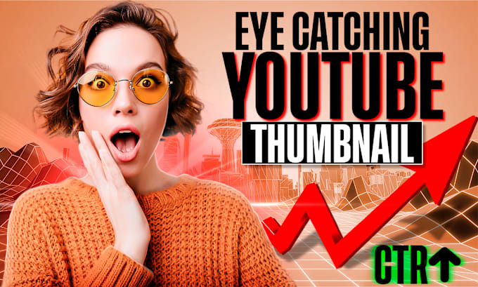 Gig Preview - Make a profesional thumbnail for you youtube channel