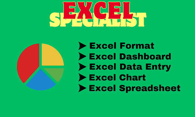 Gig Preview - Do errorless data entry and ms excel