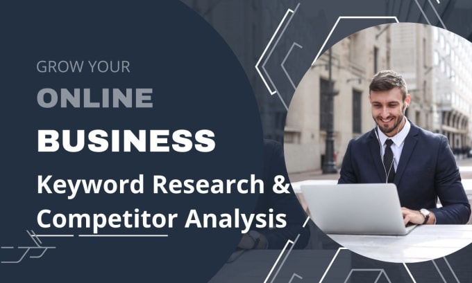 Gig Preview - Do in depth keyword research and competitor analysis SEO