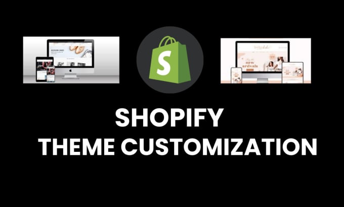 Gig Preview - Design, redesign shopify store and customize any shopify theme and fashion store