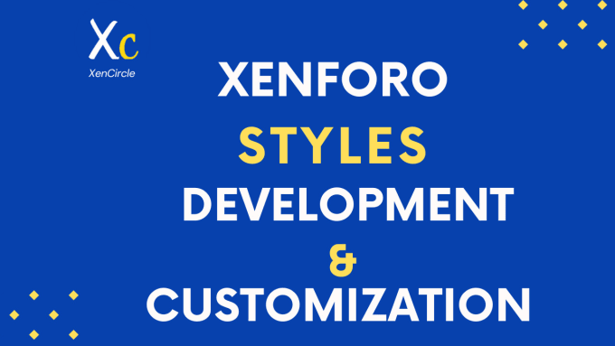 Gig Preview - Develop and customize of xenforo styles and themes