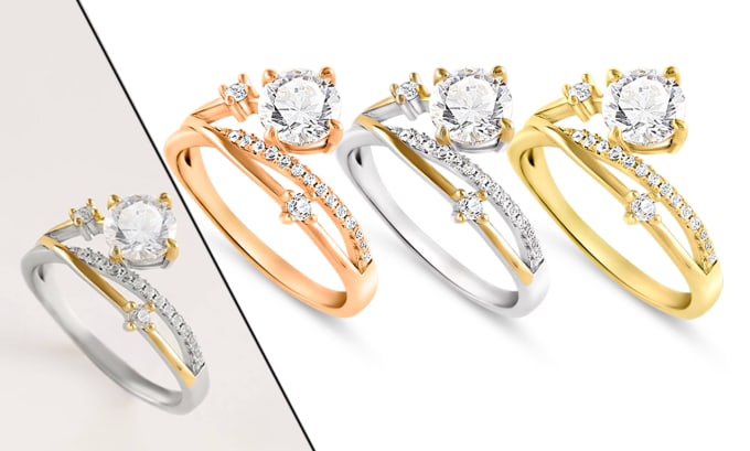 Gig Preview - High end jewelry photo and image retouching in photoshop 24 hrs