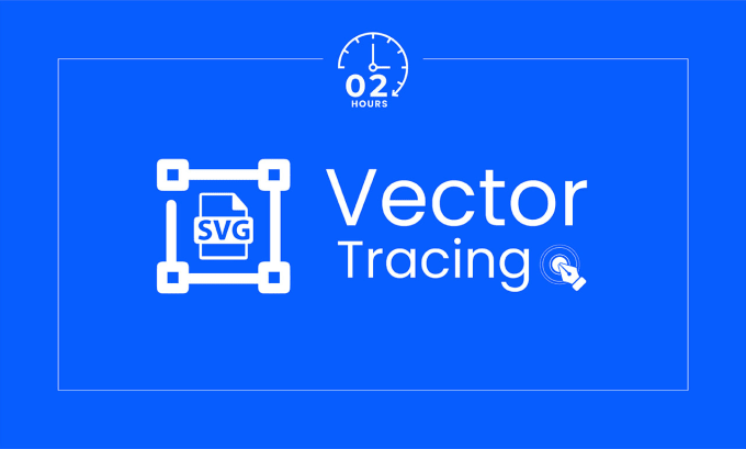 Gig Preview - Manually fix, revamp, modify, and trace to svg vector logo