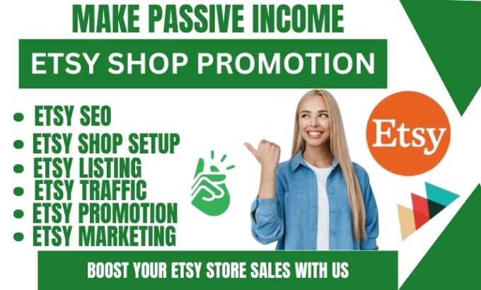 Bestseller - setup etsy digital products, etsy shop, etsy SEO promotion