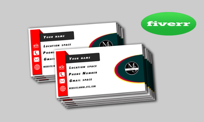 Gig Preview - Customized creative business card design