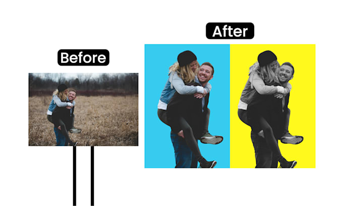 Gig Preview - Remove background from image photoshop, clipping pat edit