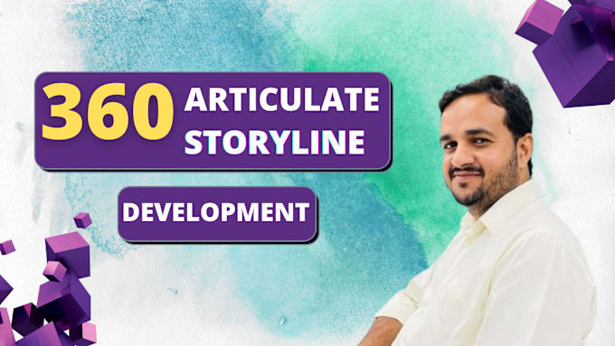 Gig Preview - Do create development articulate storyline 360