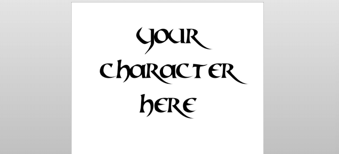 Gig Preview - Write your dungeons and dragons character backstory or campaign