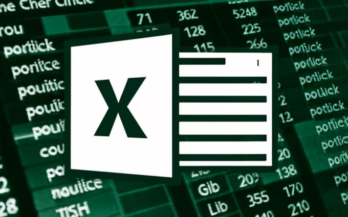 Gig Preview - Create or edit excel graphs,pivot tables,formulas and dashboard