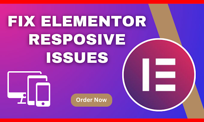 Gig Preview - Fix elementor responsive issues, header footer responsive issues